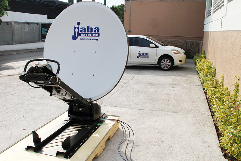 ( JabaSat ) Satellite Communications SatCom ” Empresa de Comunicaciones Vía Satélites SatCom”
